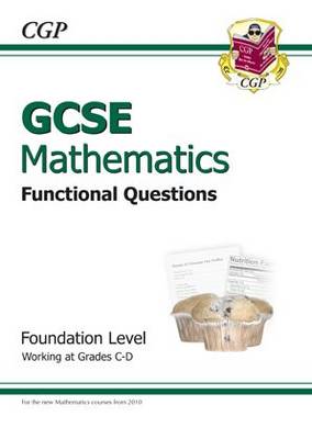 Cover of GCSE Maths Functional Question Book - Foundation
