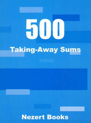 Book cover for 500 Taking-away Sums