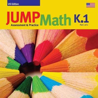 Book cover for Jump Math AP Book K.1