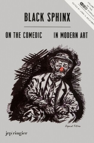 Cover of Black Sphinx: On the Comedic in Modern Art