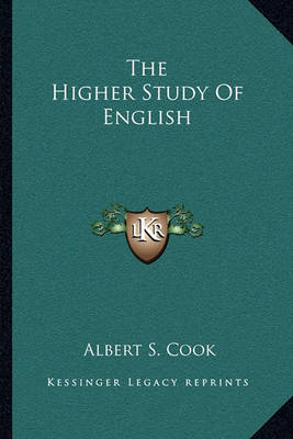 Cover of The Higher Study of English