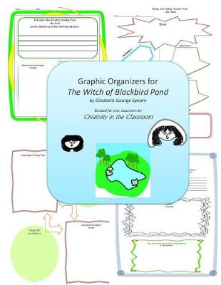 Book cover for Graphic Organizers for the Witch of Blackbird Pond