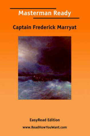 Cover of Masterman Ready [Easyread Edition]