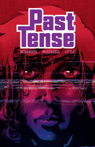 Book cover for Past Tense