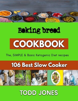 Book cover for Baking bread