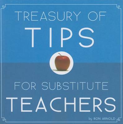 Book cover for Treasury of Tips for Substitute Teachers