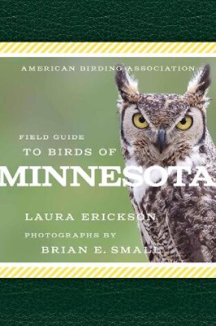 Cover of American Birding Association Field Guide to Birds of Minnesota