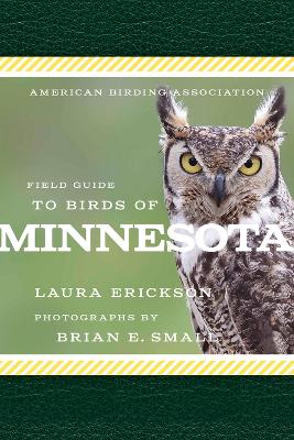 Book cover for American Birding Association Field Guide to Birds of Minnesota