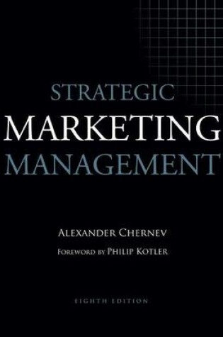 Cover of Strategic Marketing Management, 8th Edition