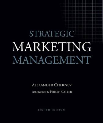 Book cover for Strategic Marketing Management, 8th Edition