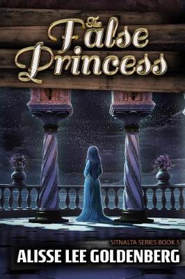 Book cover for The False Princess