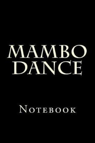 Cover of Mambo Dance