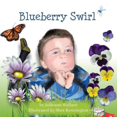 Book cover for Blueberry Swirl