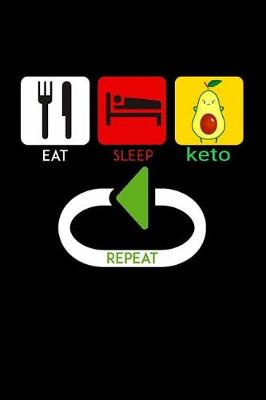 Book cover for Eat Sleep Keto Repeat