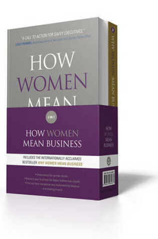 Cover of Why Women Mean Business + How Women Mean Business Set