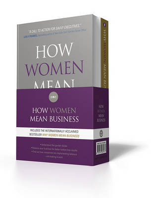 Book cover for Why Women Mean Business + How Women Mean Business Set