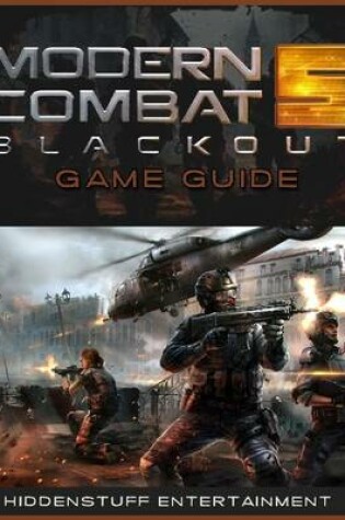 Cover of Modern Combat 5 Blackout Game Guide