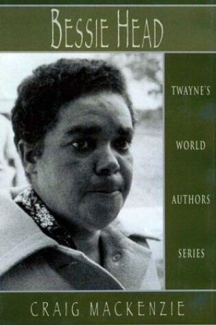 Cover of Bessie Head