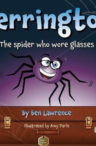 Cover of Berrington -- The Spider Who Wore Glasses