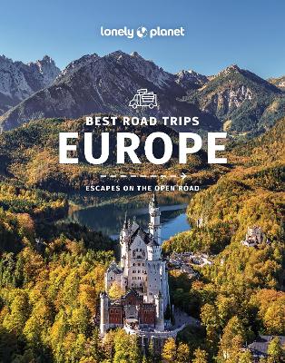 Cover of Lonely Planet Best Road Trips Europe 2