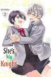 Book cover for She's My Knight 2