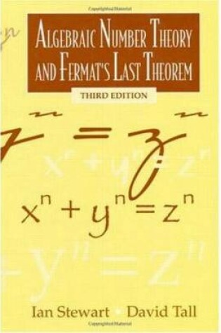Cover of Algebraic Number Theory and Fermat's Last Theorem