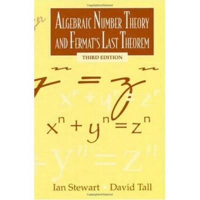 Book cover for Algebraic Number Theory and Fermat's Last Theorem