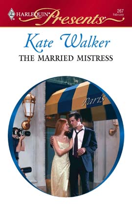 Book cover for The Married Mistress