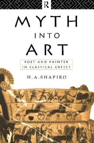 Cover of Myth Into Art