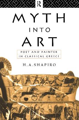 Book cover for Myth Into Art