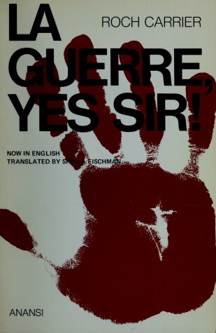Book cover for La Guerre, Yes Sir!