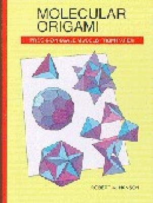 Book cover for Molecular Origami