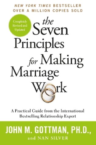 Cover of The Seven Principles For Making Marriage Work