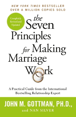 Book cover for The Seven Principles For Making Marriage Work