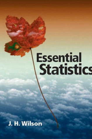 Cover of Essential Statistics