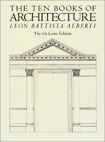 Book cover for The Ten Books on Architecture
