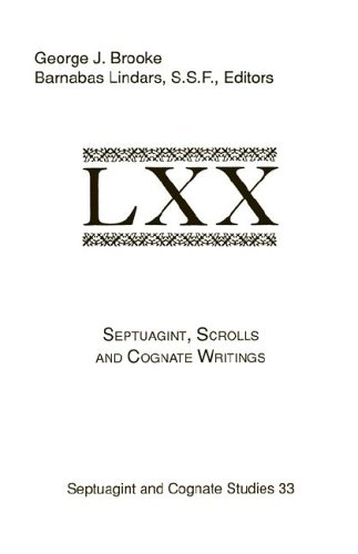 Book cover for Septuagint, Scrolls, and Cognate Writings