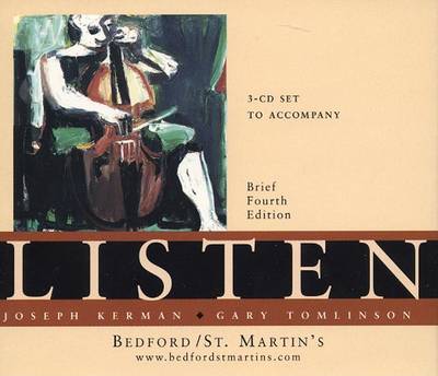 Book cover for A 3 CD Set to Accompany Listen