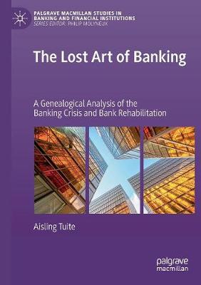 Book cover for The Lost Art of Banking