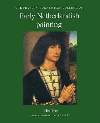 Cover of Early Netherlandish Painting in the Thyssen-Bornemisza Collection