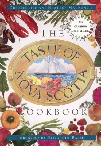 Book cover for The Taste of Nova Scotia Cookbook