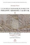 Book cover for La Chapelle-Reposoir de Barque de Philippe Arrhidee a Karnak