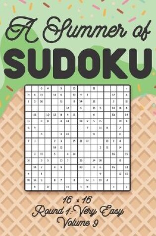 Cover of A Summer of Sudoku 16 x 16 Round 1