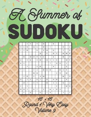 Book cover for A Summer of Sudoku 16 x 16 Round 1