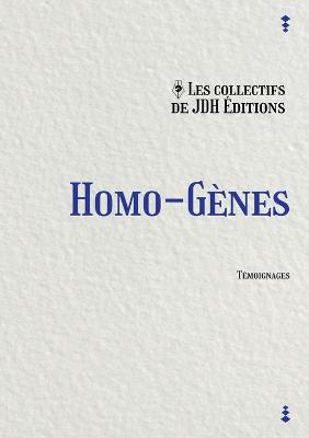 Book cover for Homo-gènes