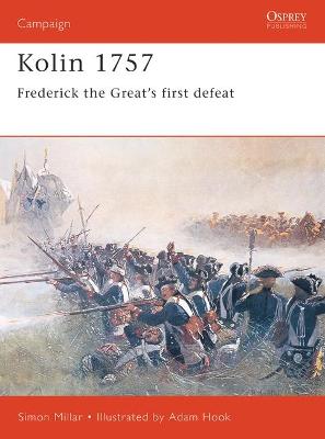 Book cover for Kolin 1757