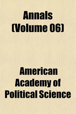 Book cover for Annals (Volume 06)