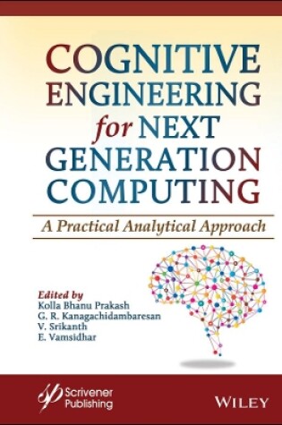 Cover of Cognitive Engineering for Next Generation Computing