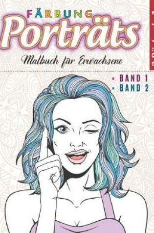 Cover of Portrats Farbung - 2 Bucher in 1