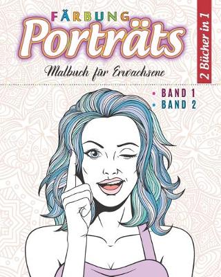 Book cover for Portrats Farbung - 2 Bucher in 1